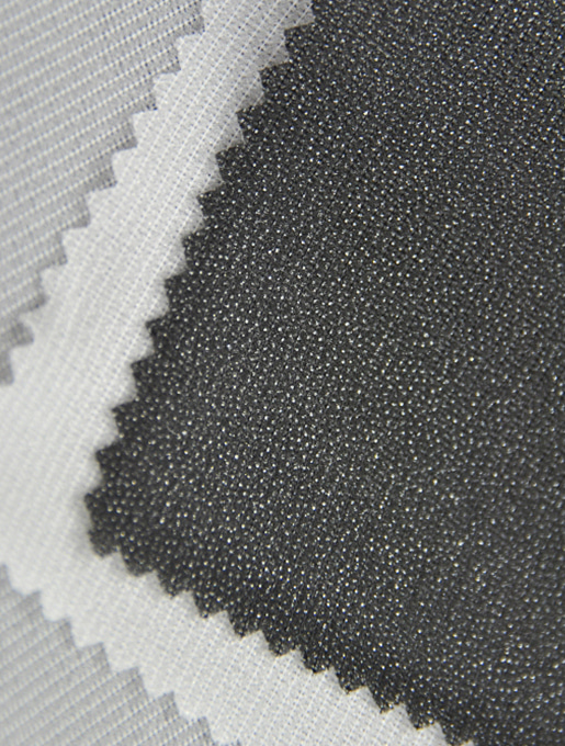 Guarnición tejida de la tela de poliéster que interlinea para la materia textil de la tela