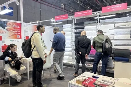 Jiaxing Ruibai Textile Interlining Co., Ltd. Participates in Intertextile China International Textile Fabrics and Accessories Fair